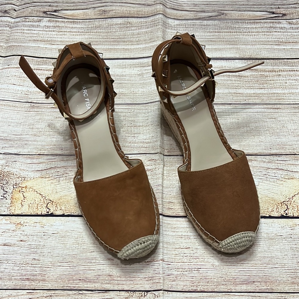 Marc Fisher Espadrille Wedges